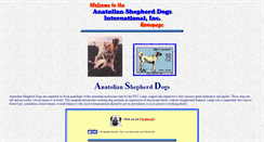Desktop Screenshot of anatoliandog.org